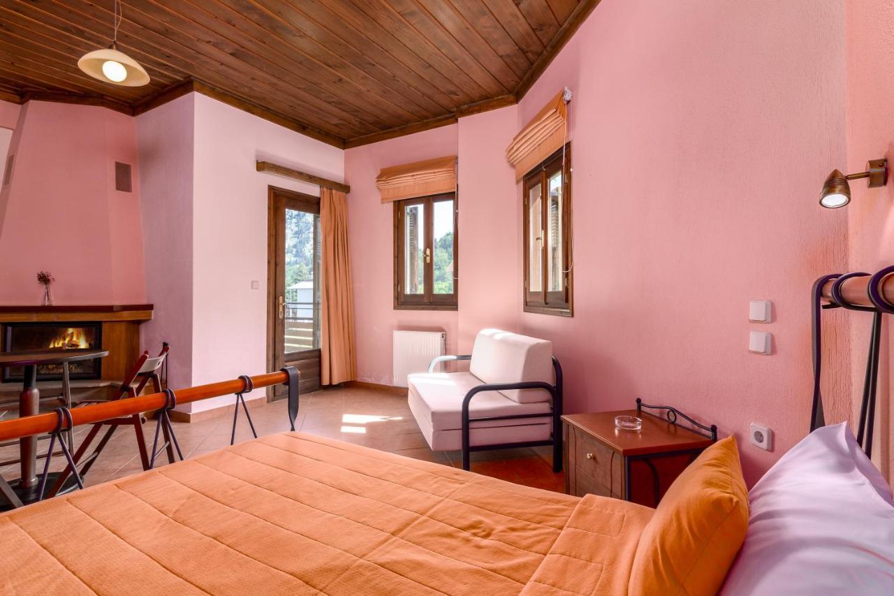 Zampakas Hotel Panorama Stournareika Kültér fotó