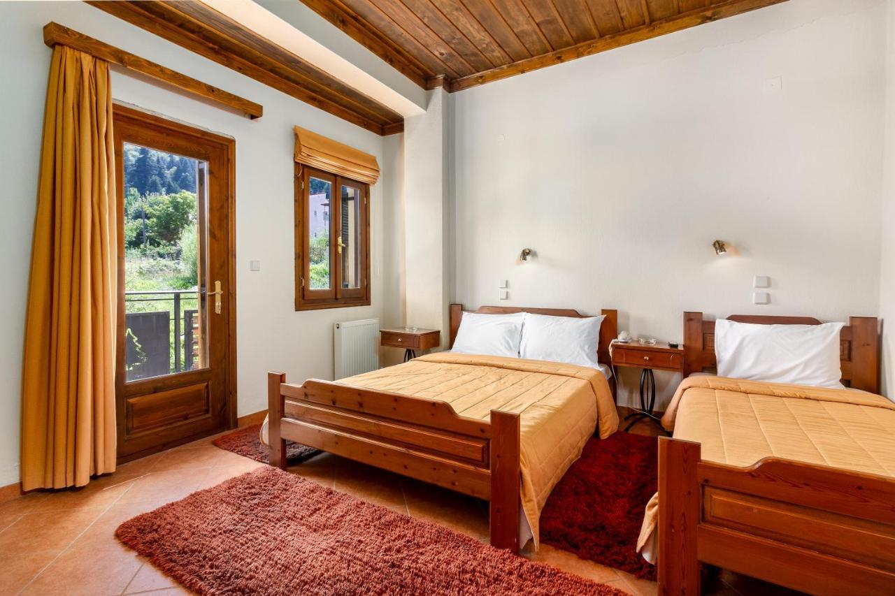 Zampakas Hotel Panorama Stournareika Kültér fotó