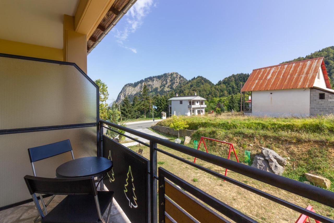 Zampakas Hotel Panorama Stournareika Kültér fotó
