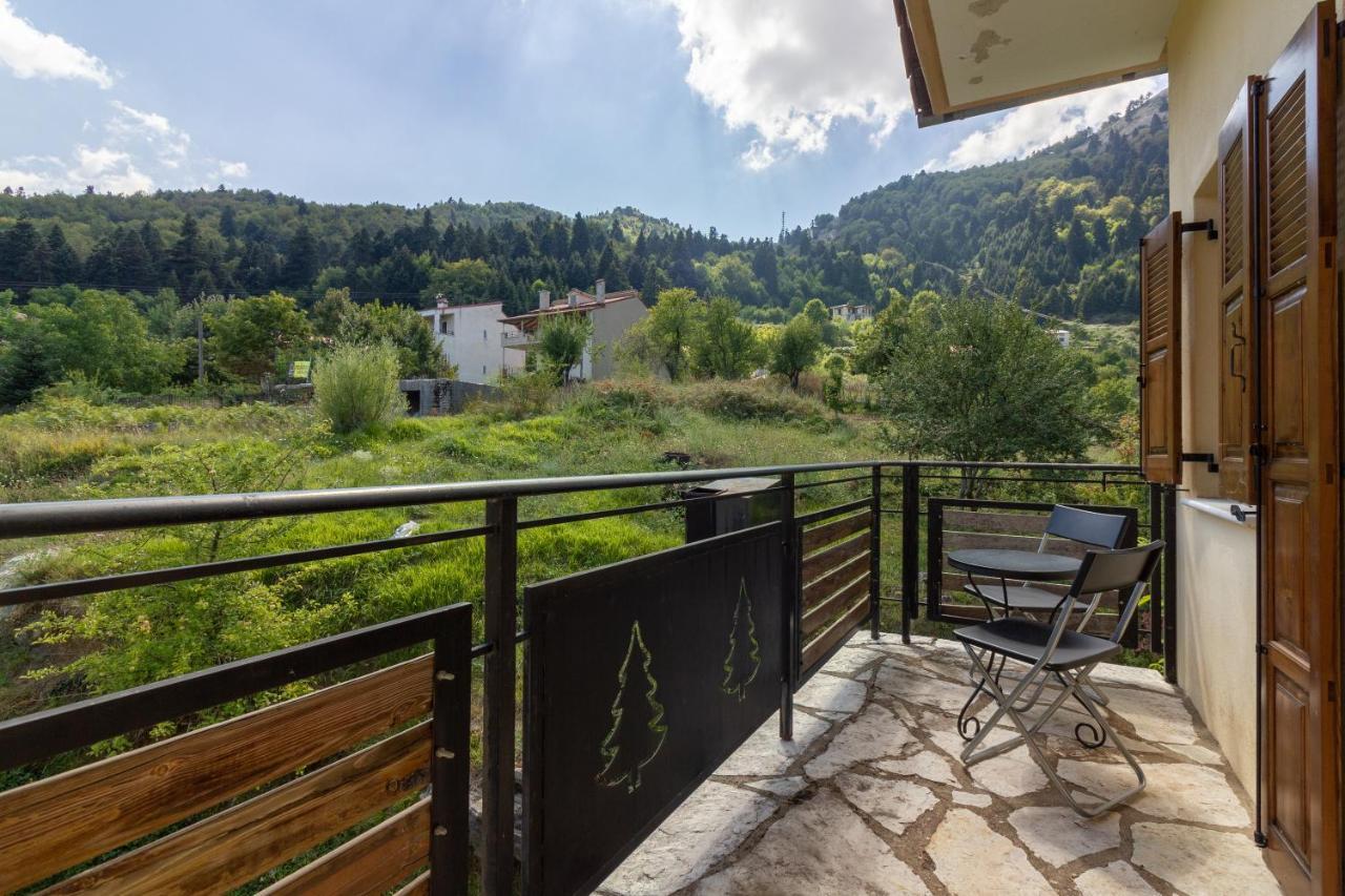 Zampakas Hotel Panorama Stournareika Kültér fotó