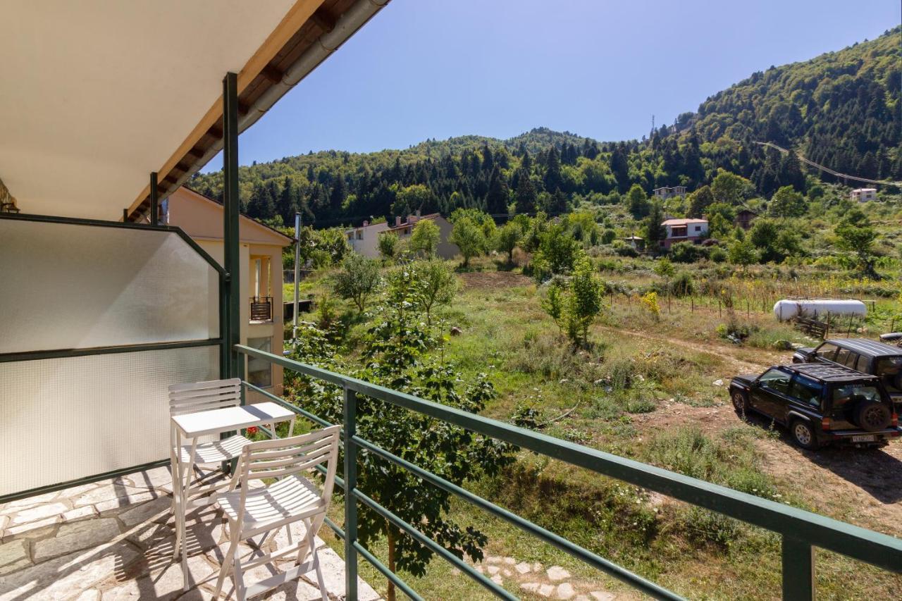 Zampakas Hotel Panorama Stournareika Kültér fotó