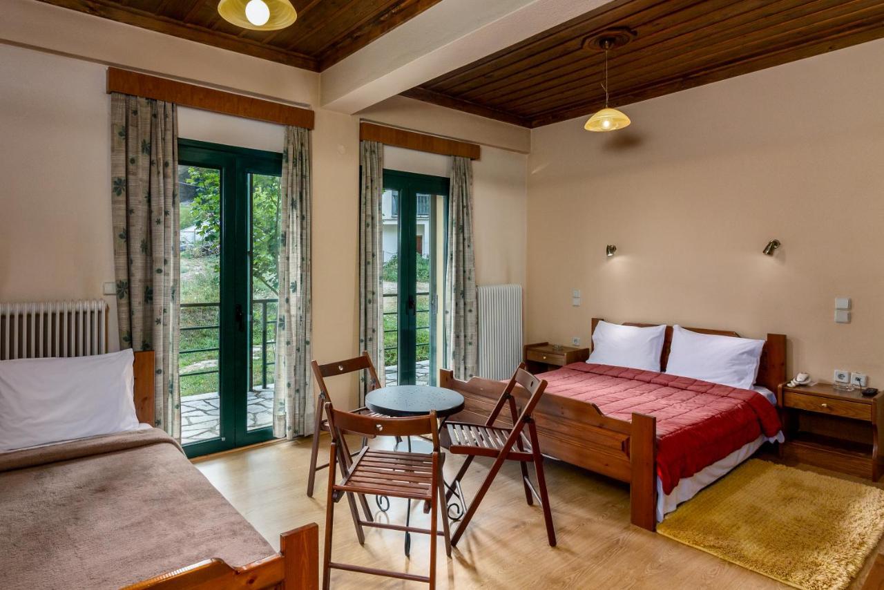 Zampakas Hotel Panorama Stournareika Kültér fotó