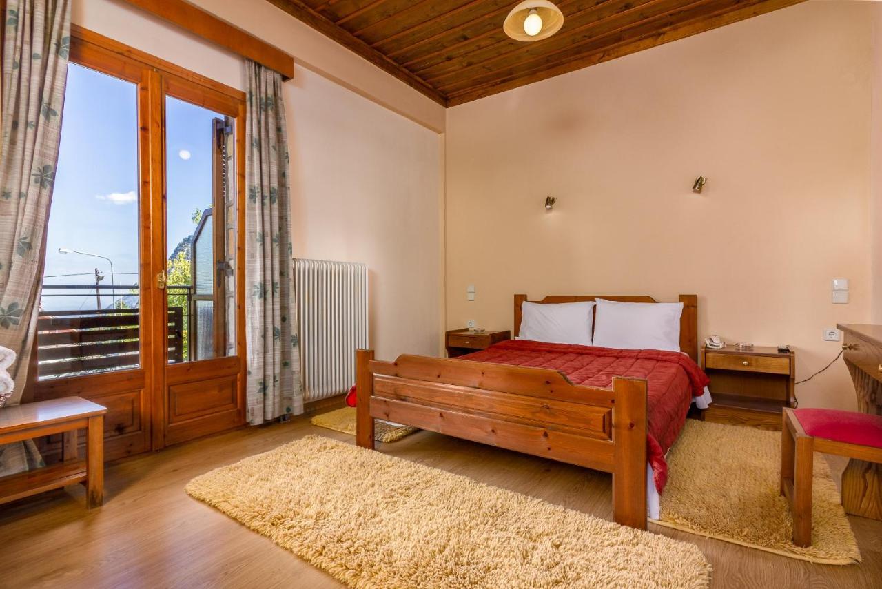 Zampakas Hotel Panorama Stournareika Kültér fotó