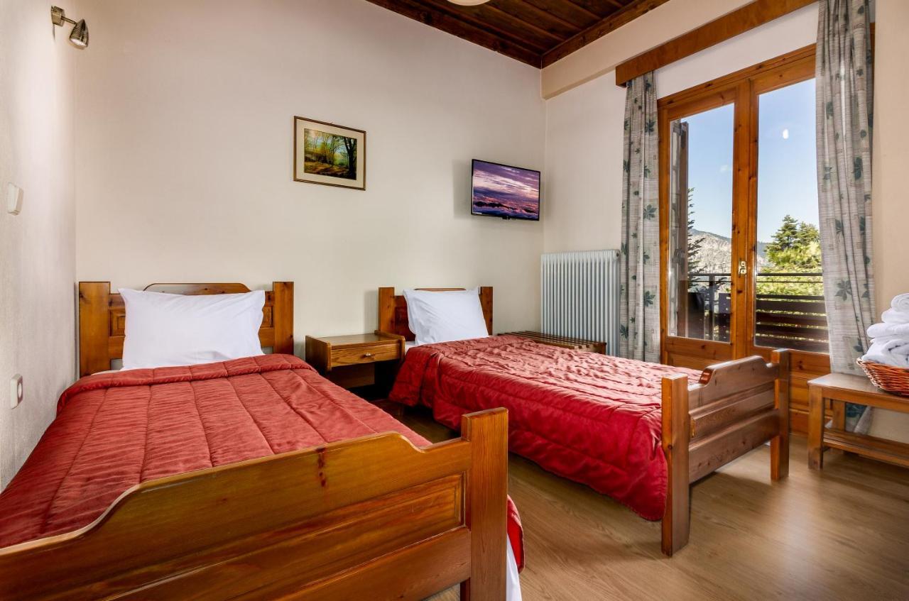 Zampakas Hotel Panorama Stournareika Kültér fotó