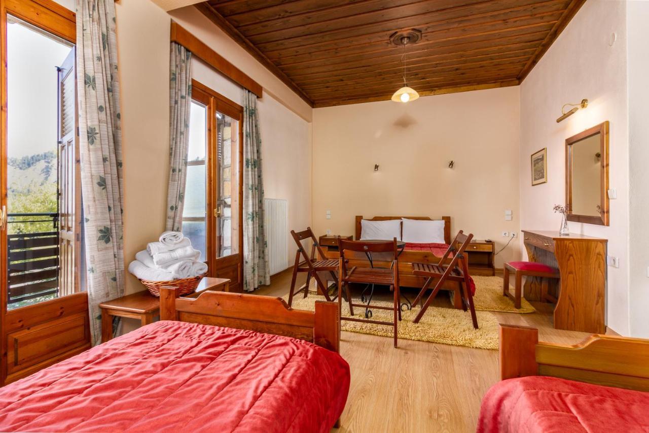 Zampakas Hotel Panorama Stournareika Kültér fotó