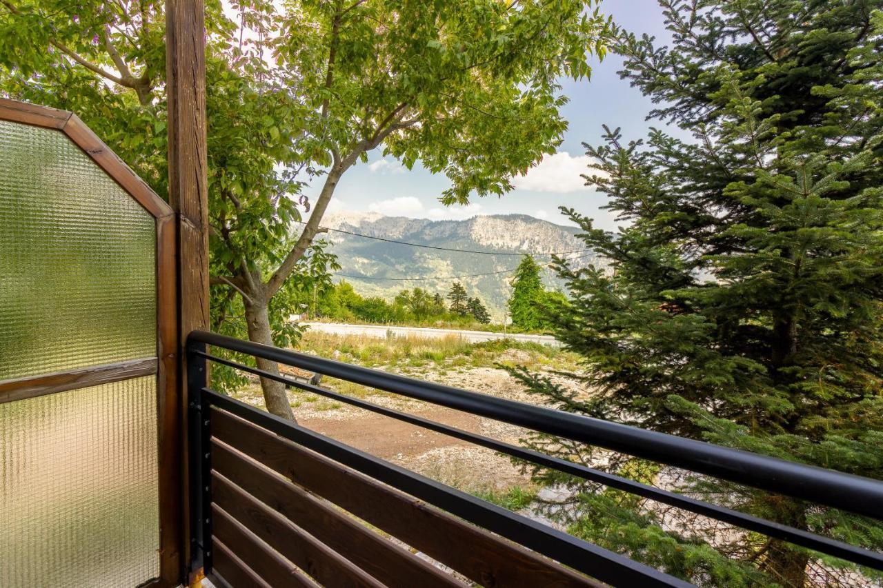 Zampakas Hotel Panorama Stournareika Kültér fotó