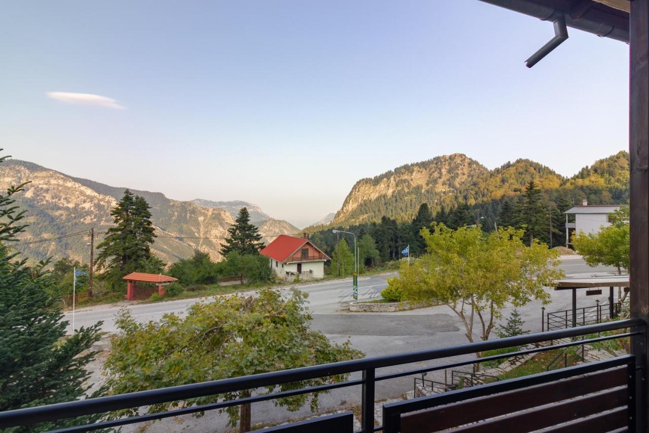 Zampakas Hotel Panorama Stournareika Kültér fotó