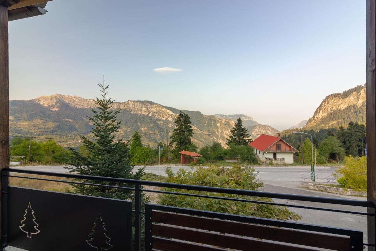 Zampakas Hotel Panorama Stournareika Kültér fotó