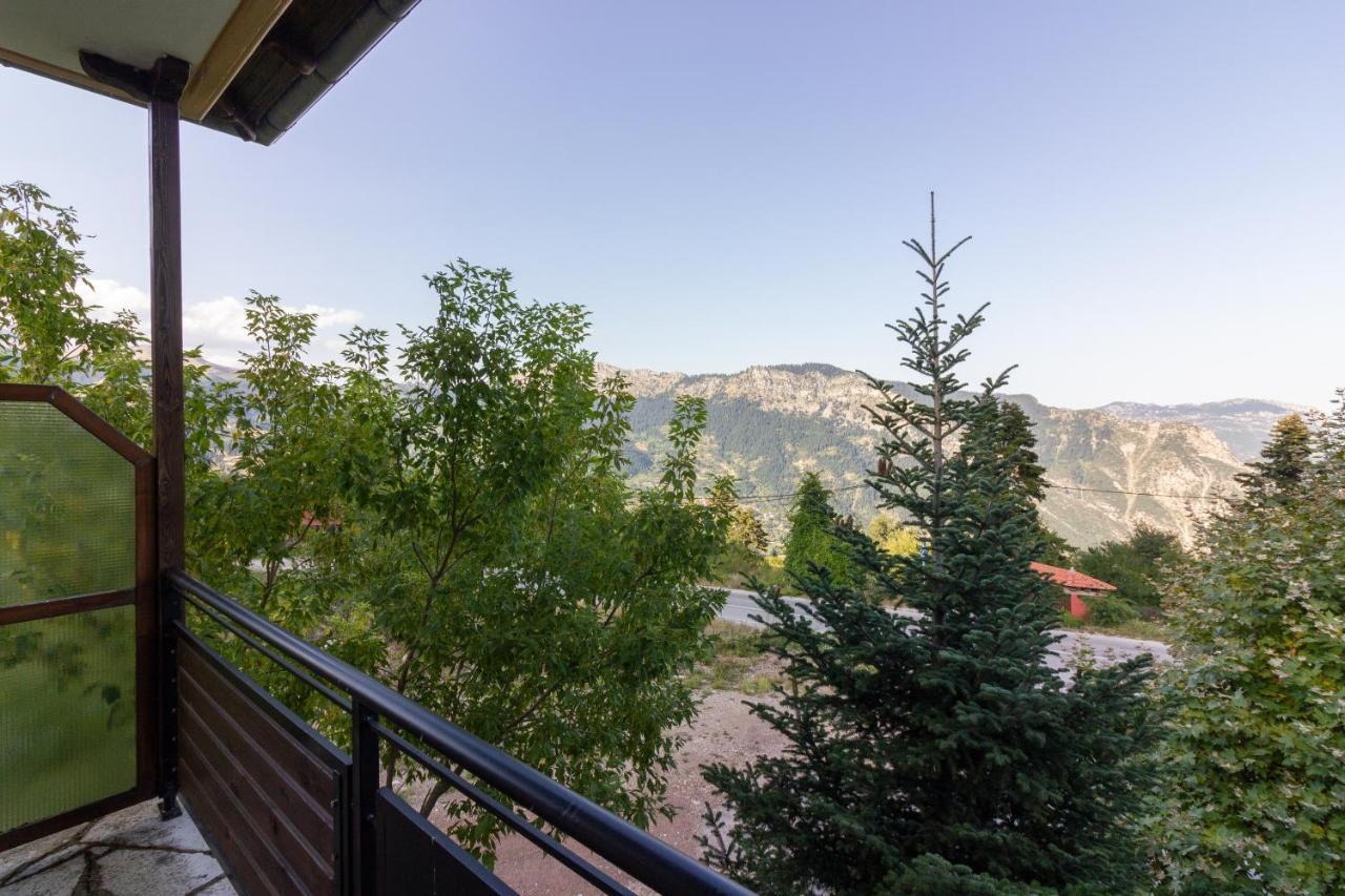 Zampakas Hotel Panorama Stournareika Kültér fotó