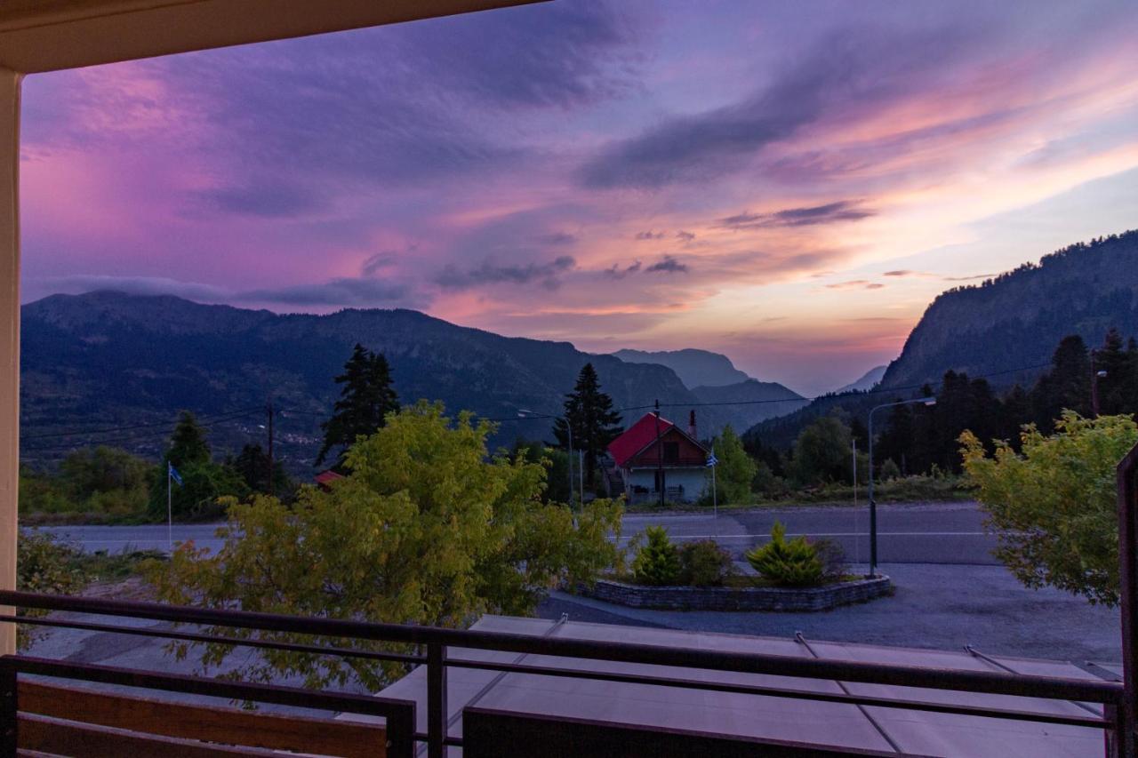 Zampakas Hotel Panorama Stournareika Kültér fotó