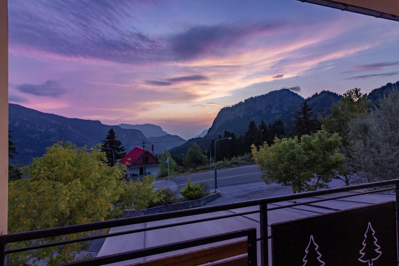 Zampakas Hotel Panorama Stournareika Kültér fotó