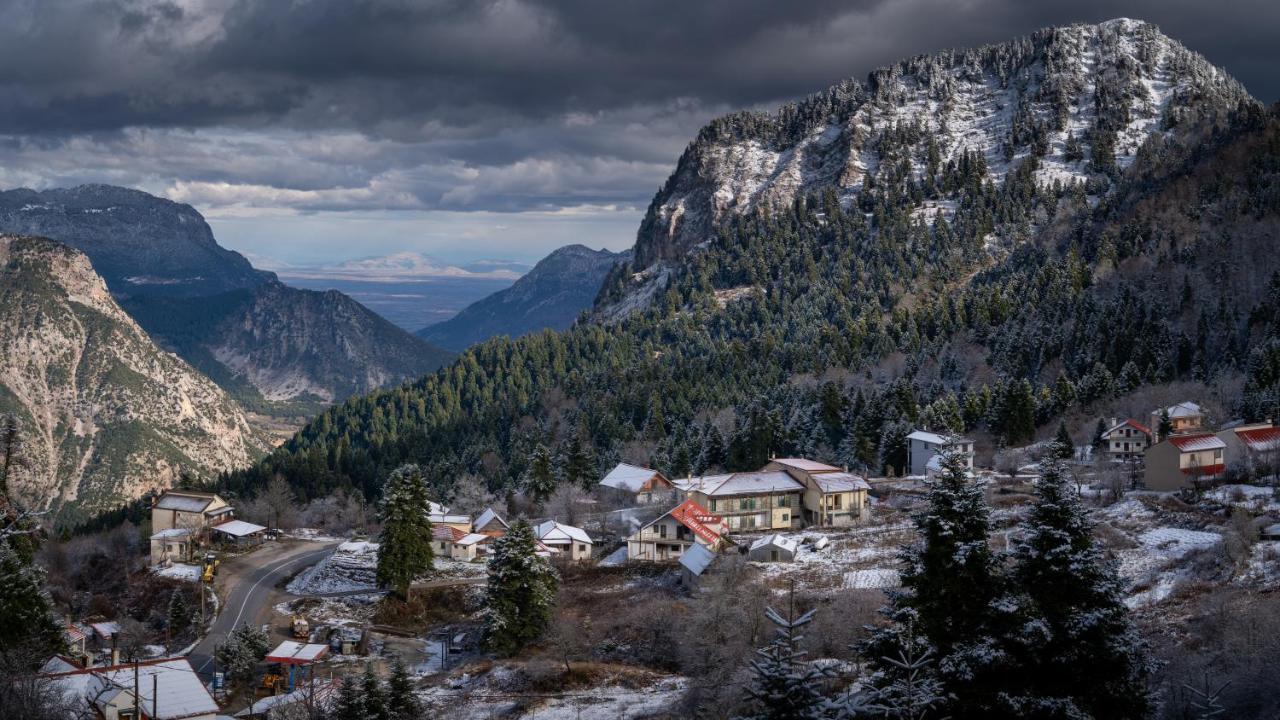 Zampakas Hotel Panorama Stournareika Kültér fotó