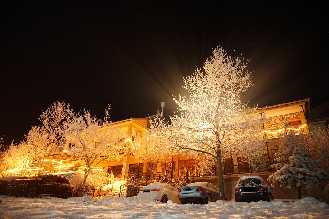 Zampakas Hotel Panorama Stournareika Kültér fotó