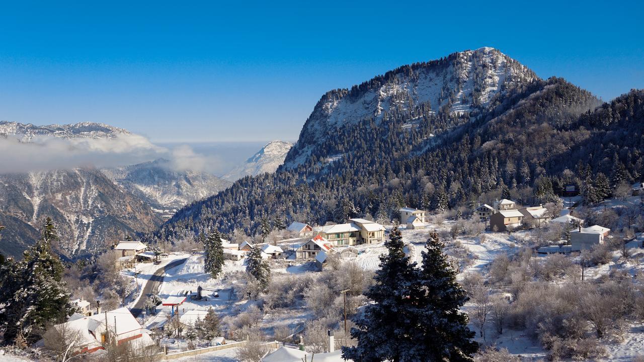 Zampakas Hotel Panorama Stournareika Kültér fotó